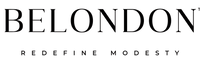 Belondon logo with brand name and tagline on a white background